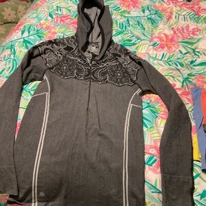 Athleta 3/4 Zip hoodie activewear
